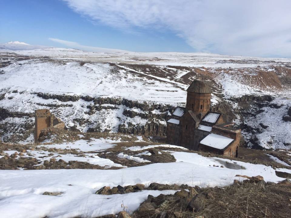 Kars’ın büyülü beyazlığı Kars’ın büyülü beyazlığı