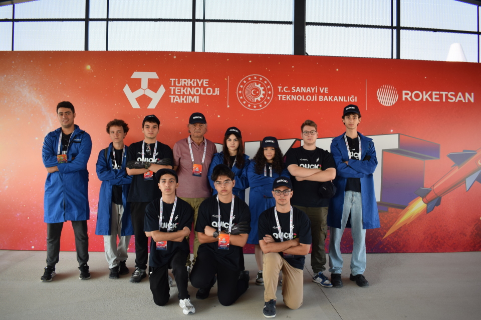 Quick Roket başarıya kilitlendi