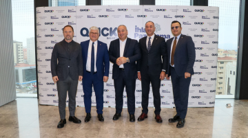 Quick Sigorta ve İhlas Pazarlama fatura koruma sigortası iş birliği anlaşması imzaladı! Quick Sigorta ve İhlas Pazarlama fatura koruma sigortası iş birliği anlaşması imzaladı!