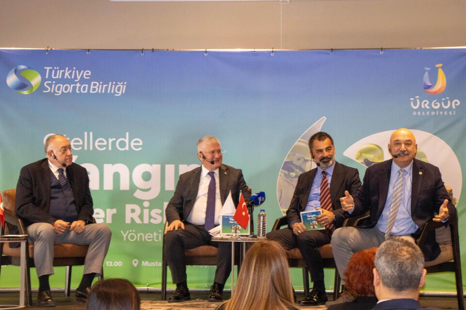 TSB, Otellerde Yangın Riskini  Ürgüp'te Uzmanlarıyla Masaya Yatırdı TSB, Otellerde Yangın Riskini  Ürgüp'te Uzmanlarıyla Masaya Yatırdı