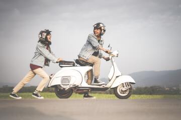 Vespa: Sevimli arı 76 yaşında  