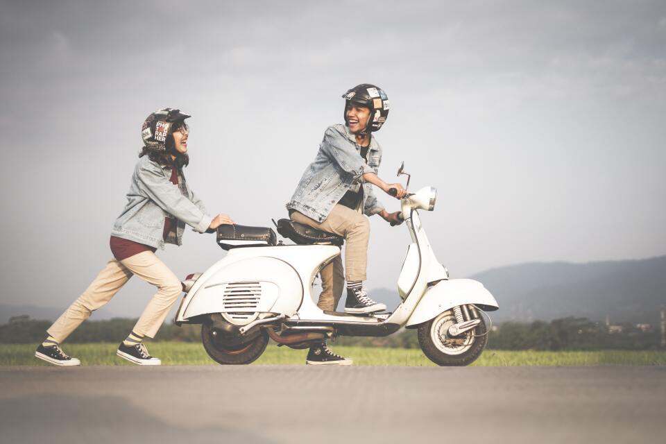 Vespa: Sevimli arı 76 yaşında  