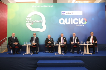 Quick Sigorta’nın Alanya’da düzenlediği “Sigorta Gündemi” paneli büyük ilgi gördü Quick Sigorta’nın Alanya’da düzenlediği “Sigorta Gündemi” paneli büyük ilgi gördü