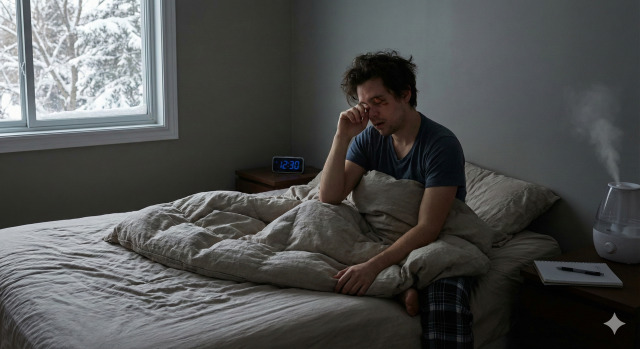  Beyin sisi şikayetlerinde, düzensiz uyku önemli bir faktör.