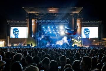 Festivaller şehri Barselona