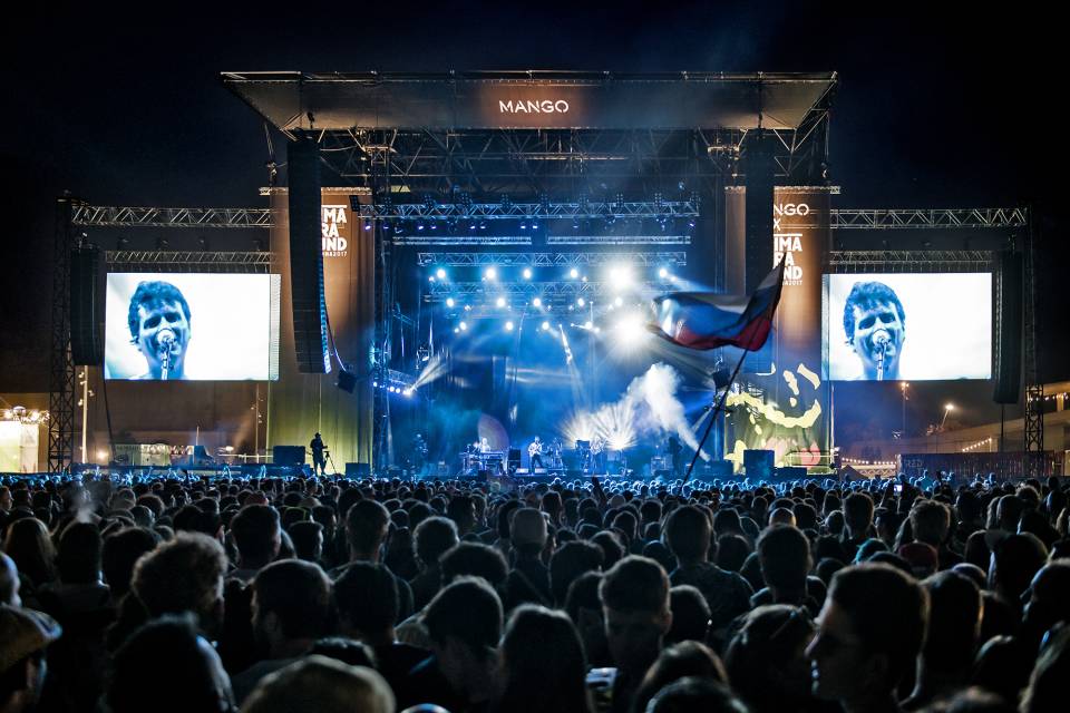 Festivaller şehri Barselona Festivaller şehri Barselona