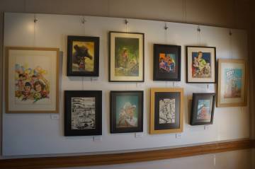 Karikatür meraklıları Karikatür Evi’nde buluşuyor