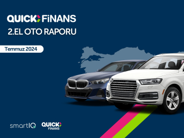 2.EL OTO SATIŞLARINDA, TEMMUZ AYINDA DA DURGUNLUĞUN DEVAM ETMESİNE KARŞIN KISA HAZİRAN AYI VERİLERİNE GÖRE ARTIŞ GÖZLEMLENDİ