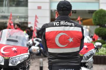 TC Riders: “Olmazsa olmazımız saygılı olmak”