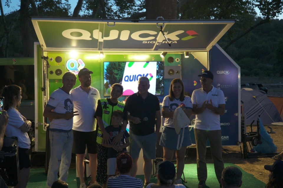 Gönen’de ilk motofest coşkusu Quick Sigorta ile yaşandı Gönen’de ilk motofest coşkusu Quick Sigorta ile yaşandı