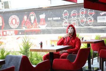Samsun’da tematik kafe: La Cafe De Papel! Samsun’da tematik kafe: La Cafe De Papel!