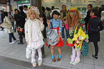 Colorful, free and brave: Japan’s Harajuku culture