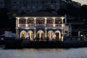 Tarihi Moda İskelesi’nin restorasyonu tamamlandı Tarihi Moda İskelesi’nin restorasyonu tamamlandı