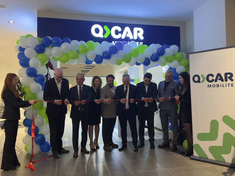 QCAR Mobilite’den İstanbul'a yeni adım: 17'nci şube Başakşehir'de hizmete girdi!