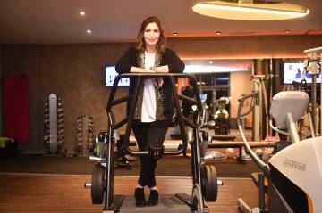 Banu Türkoğlu’nun hayatı da spor işi de…