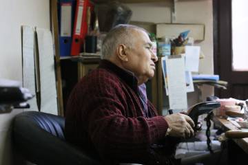 “Üç kuşağa ayakkabı yapıyoruz” “Üç kuşağa ayakkabı yapıyoruz”