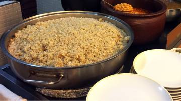 Pilavı ana yemeğe dönüştüren mekan: Kalkanoğlu Pilavcısı