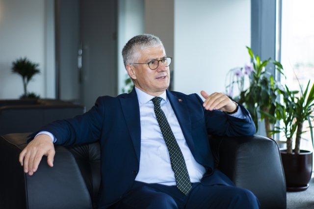   Maher Holding Sigorta Grubu Başkanı ve Türkiye Sigorta Birliği Başkan Yardımcısı Ahmet Yaşar
