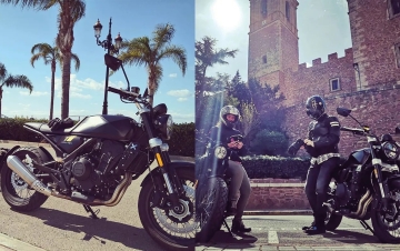 Motosiklet dünyasının yıldızları geldi