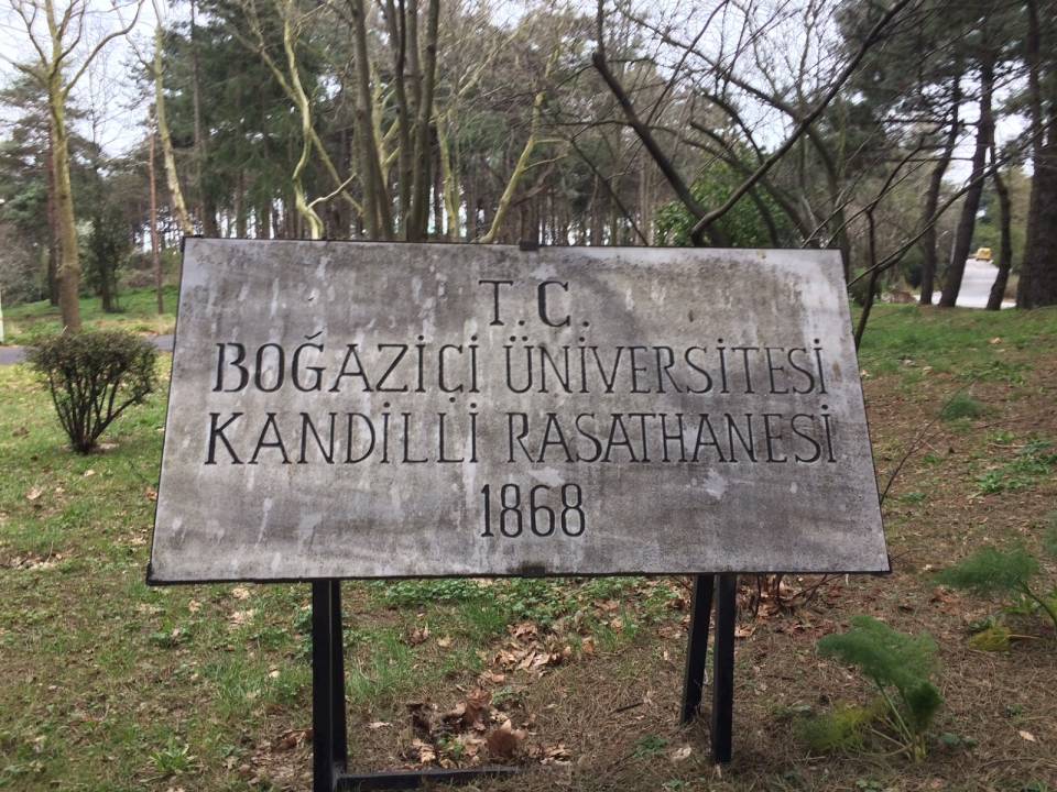 Rasathane-i Amire’den Kandilli Rasathanesi’ne 150 yıl