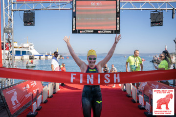 Quick Sigorta, 30 Ağustos coşkusunu kulaçlarla kutladı