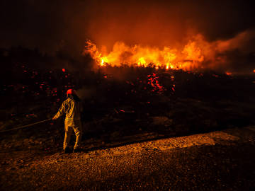 Denizli’deki dikkatsizliğin bedeli: 400 hektarlık orman!