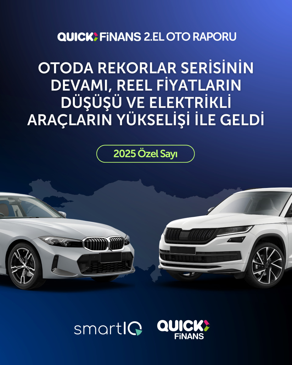 OTODA REKORLAR SERİSİNİN DEVAMI, REEL FİYATLARIN DÜŞÜŞÜ VE  ELEKTRİKLİ ARAÇLARIN YÜKSELİŞİ İLE GELDİ
