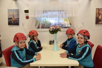 Eğlenceli afet eğitiminin adresi Kadıköy