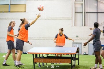 Yeniliğin ve heyecanın hiç bitmediği yeni bir spor: Teqball