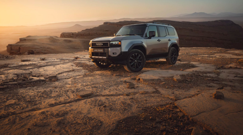 4x4 efsanesi yenilendi: Toyota Land Cruiser Prado