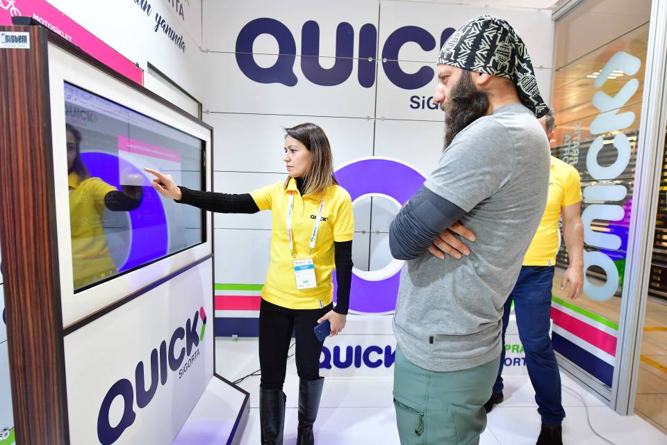 Motobike 2018’de dijital sigortacılık deneyimi