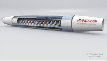 Avrupa'da Hyperloop için geri sayım…