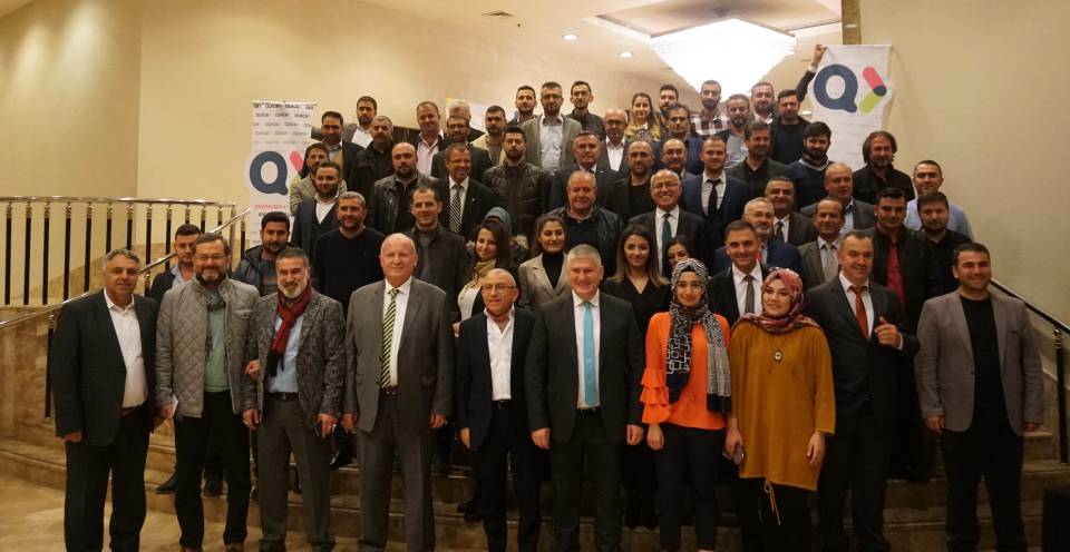 Quick Sigorta Konya Ziyaretine Büyük İlgi