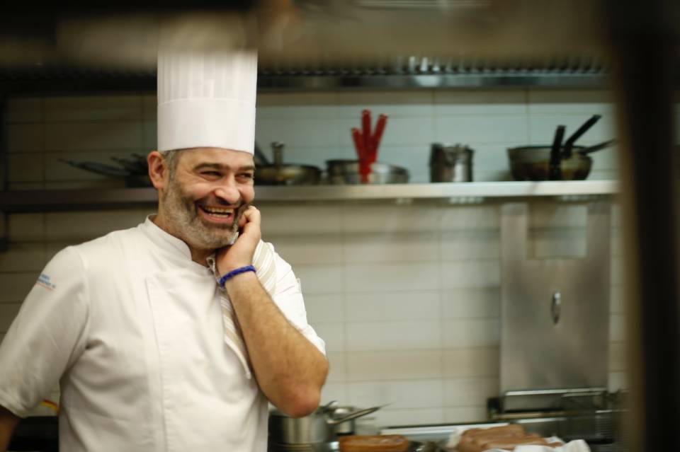 Michelin yıldızlarının büyüsü…