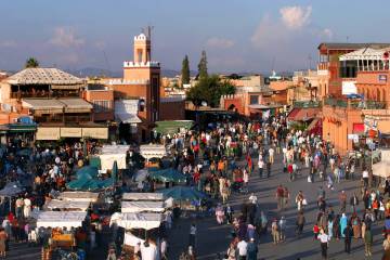 Traveling in time: Marrakech