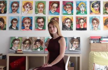 Orta Doğu’nun en başarılı kadın sanatçısı: Ayca Güney