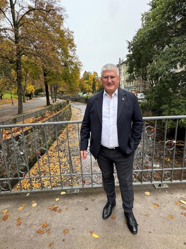 Ahmet Yaşar – Türkiye Sigorta Birliği YK Başkan Yardımcısı ve Maher Holding Sigorta Grubu Başkanı Ahmet Yaşar – Türkiye Sigorta Birliği YK Başkan Yardımcısı ve Maher Holding Sigorta Grubu Başkanı