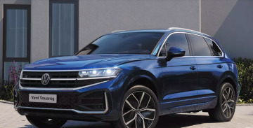 Üçüncü nesil Volkswagen Touareg yollarda!