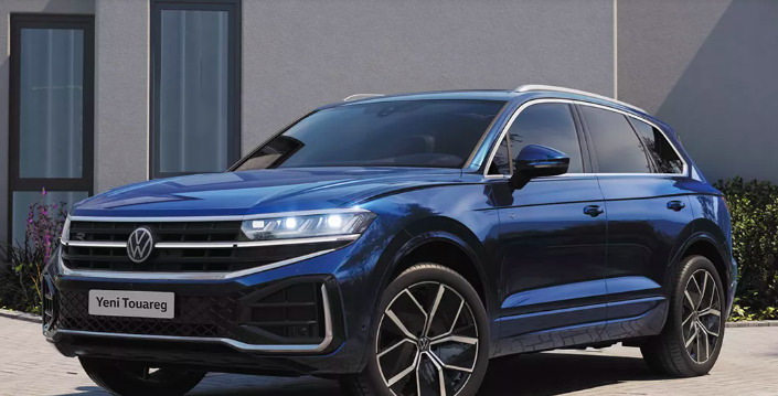 Üçüncü nesil Volkswagen Touareg yollarda! Üçüncü nesil Volkswagen Touareg yollarda!
