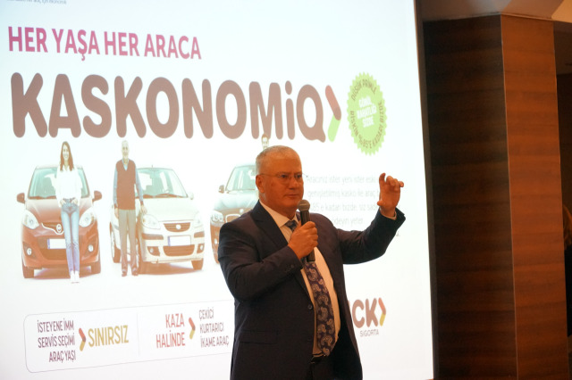 Maher Holding Sigorta Grubu Başkanı Ahmet Yaşar