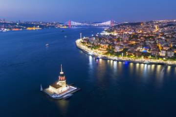 Boğazın incisi: Kız Kulesi