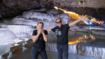 Kaklık Mağarası: Yer Altındaki Pamukkale