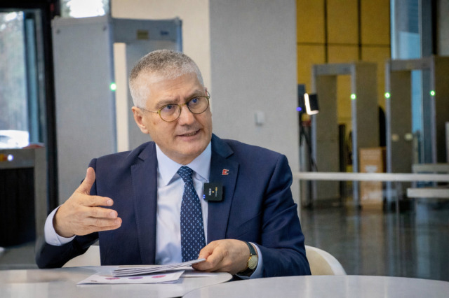 Maher Holding Sigorta Grubu Başkanı ve Türkiye Sigorta Birliği Başkan Yardımcısı Ahmet Yaşar