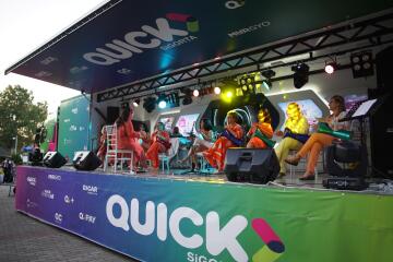 Motosiklet tutkunları Quick Sigorta ile Batıkale Motofest'te buluştu