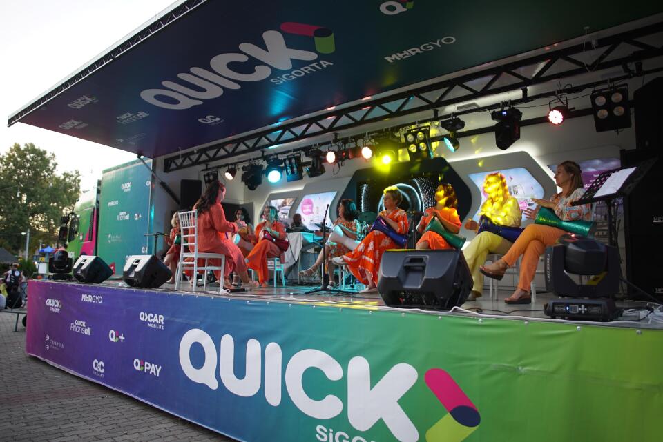 Motosiklet tutkunları Quick Sigorta ile Batıkale Motofest'te buluştu