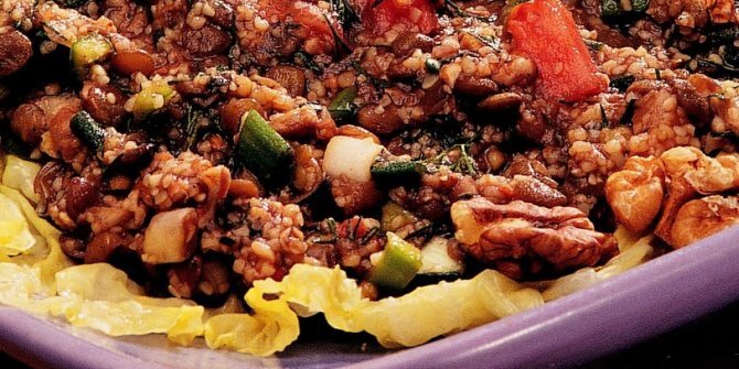 Sivas’ın yöresel lezzetleri