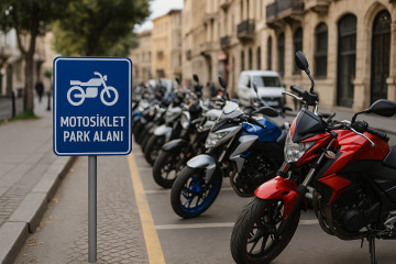 İstanbul’da motosiklet park sorunu için yeni adım