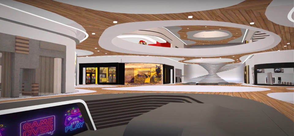 Metaverse’te bir ilk, alışveriş merkezi TheMall Metaverse’te bir ilk, alışveriş merkezi TheMall