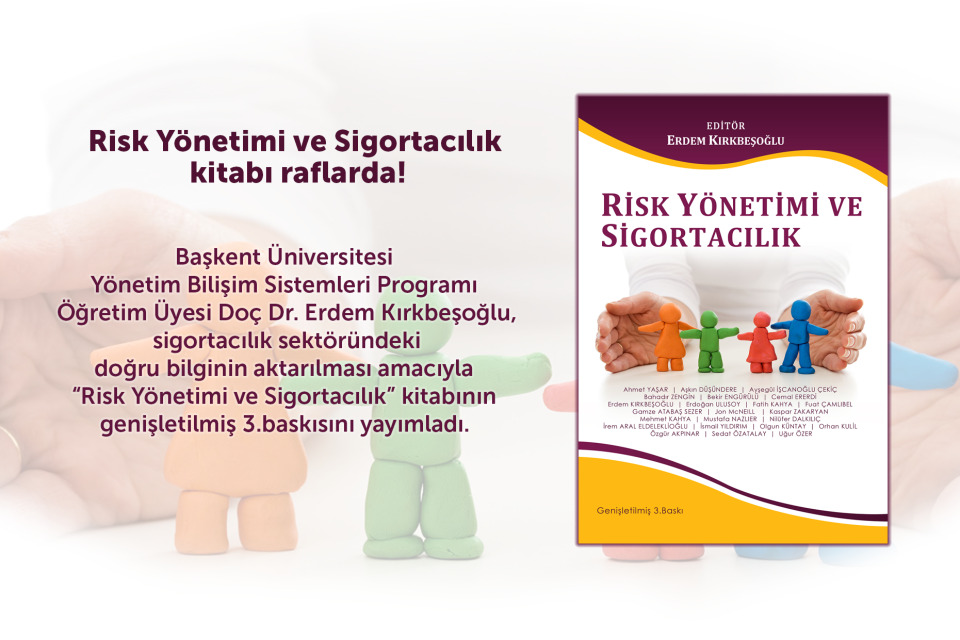 Risk Yönetimi ve Sigortacılık kitabı raflarda!