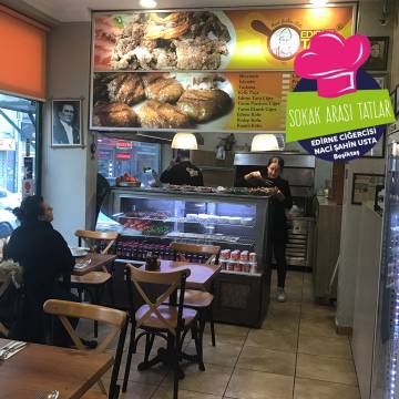 Ciğeri başka güzel çorbaları başka:Edirne Tava Ciğercisi Naci Şahin Usta